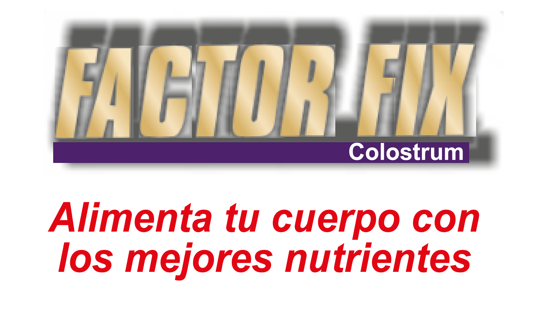 Factor Fix